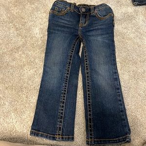 Girls 3T Silver Jeans